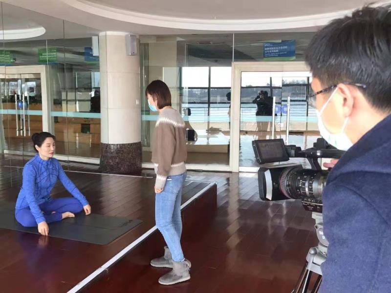 2025年宁波市奉化区运动促健康科学健身大讲堂（方桥站）今日火热开启