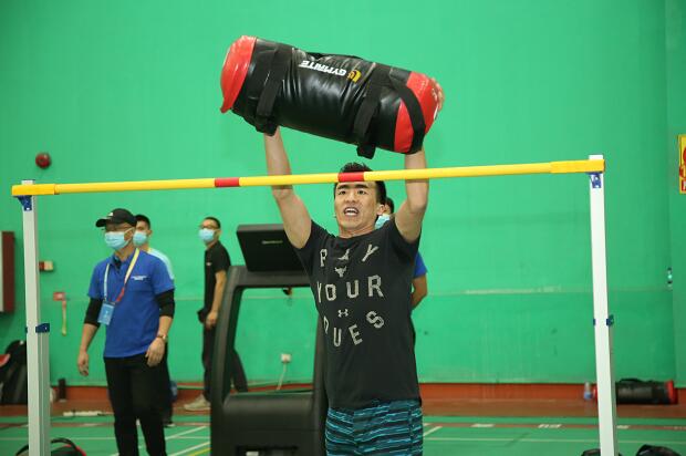 王佳：推动全民健身运动蓬勃开展