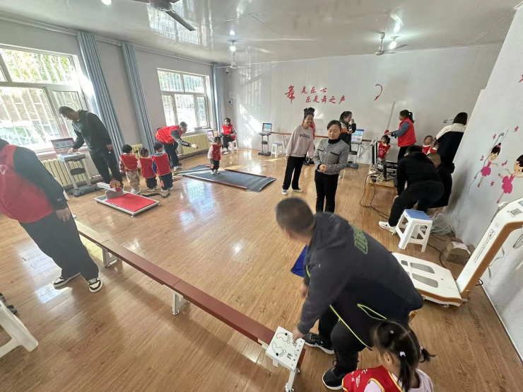 健康“加马”！家门口的体质监测送上最暖新春关怀(图1)