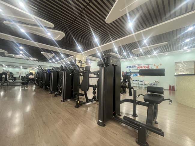 高级私人教练:开启专属你的高效健身新纪元(图1)