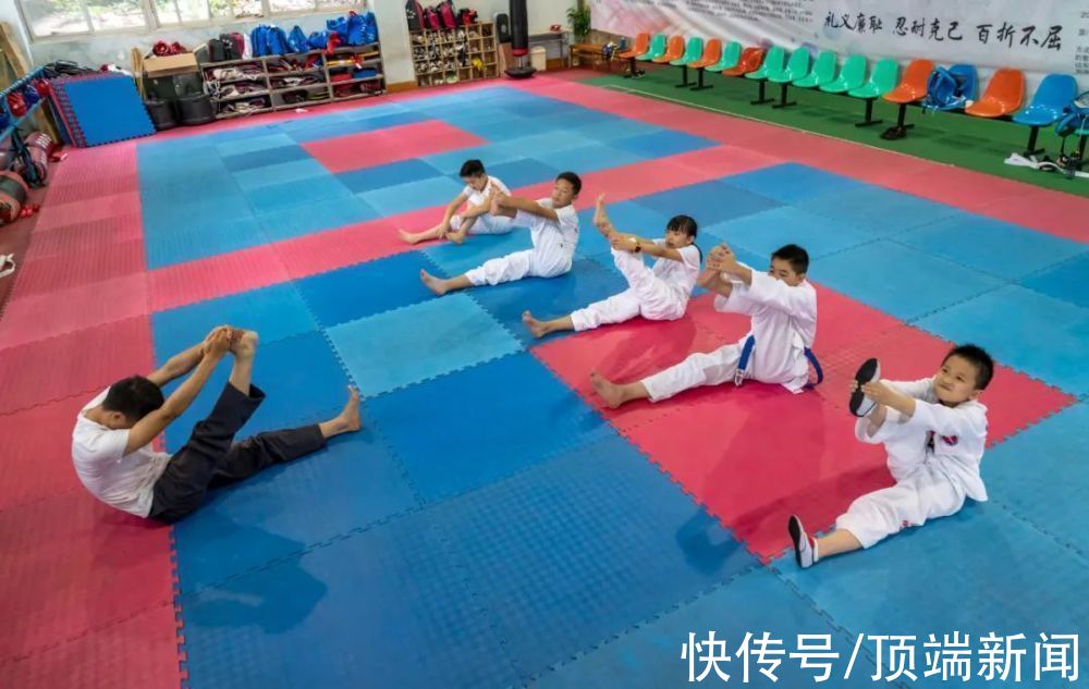 重庆江津极真空手道培训(图1)