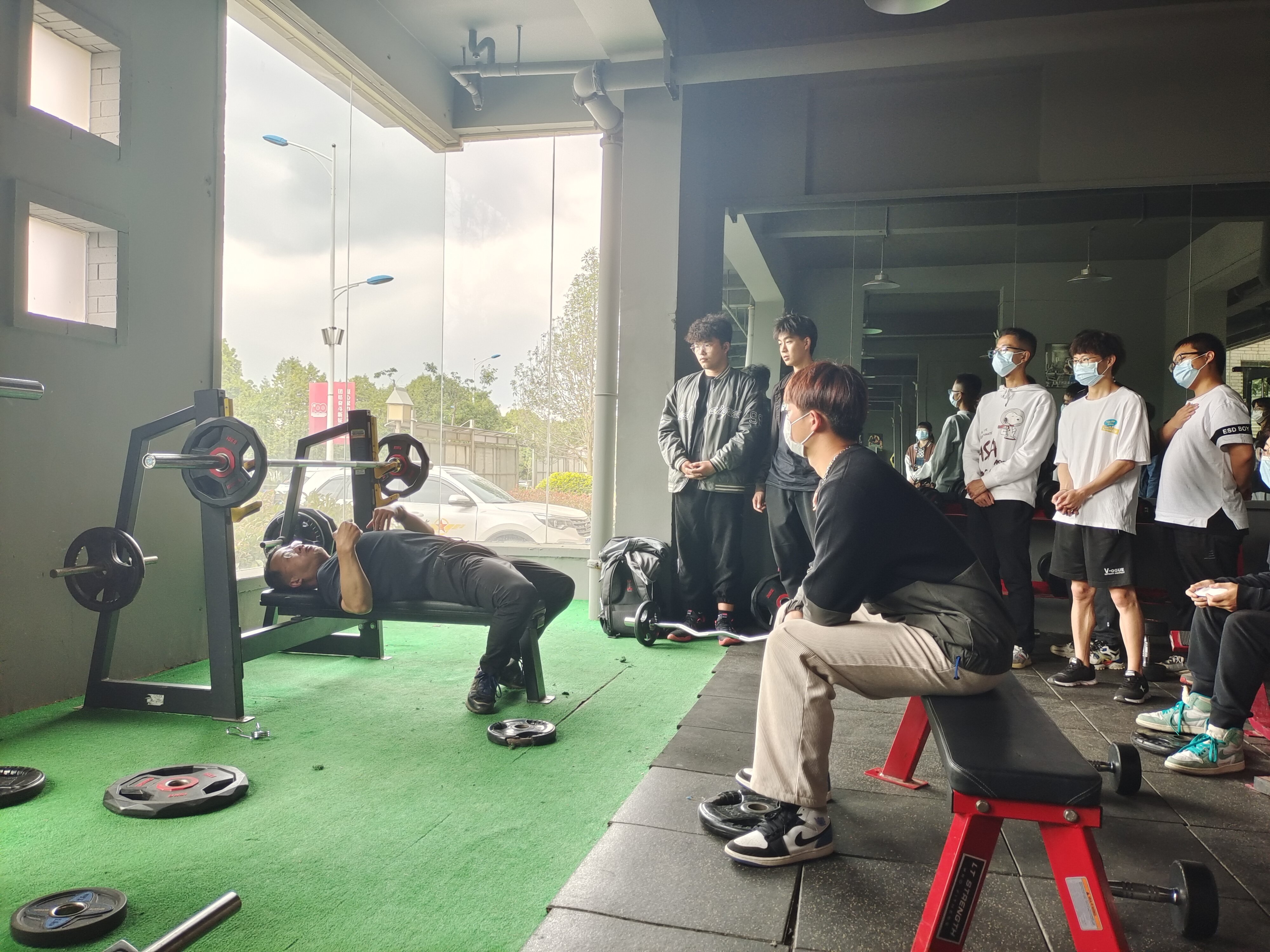 宁夏“体育七进”指导百姓科学健身(图1)