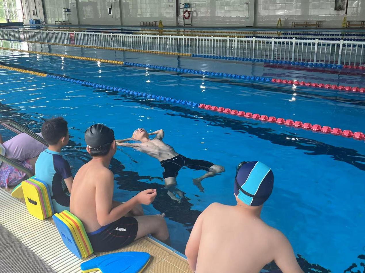 游泳竞训团队协作升级