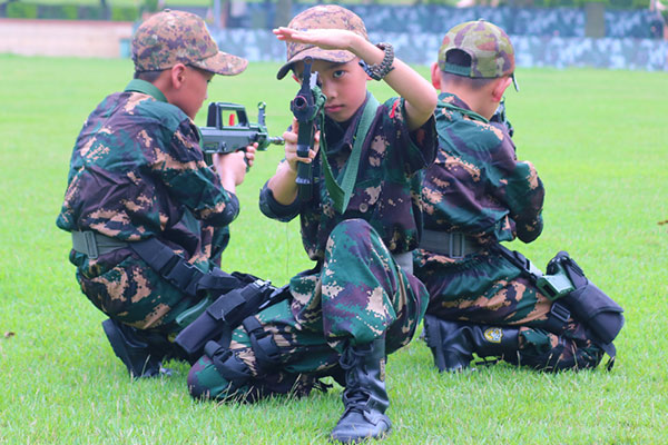 全军春季入伍新兵军事训练扎实开展(图1)