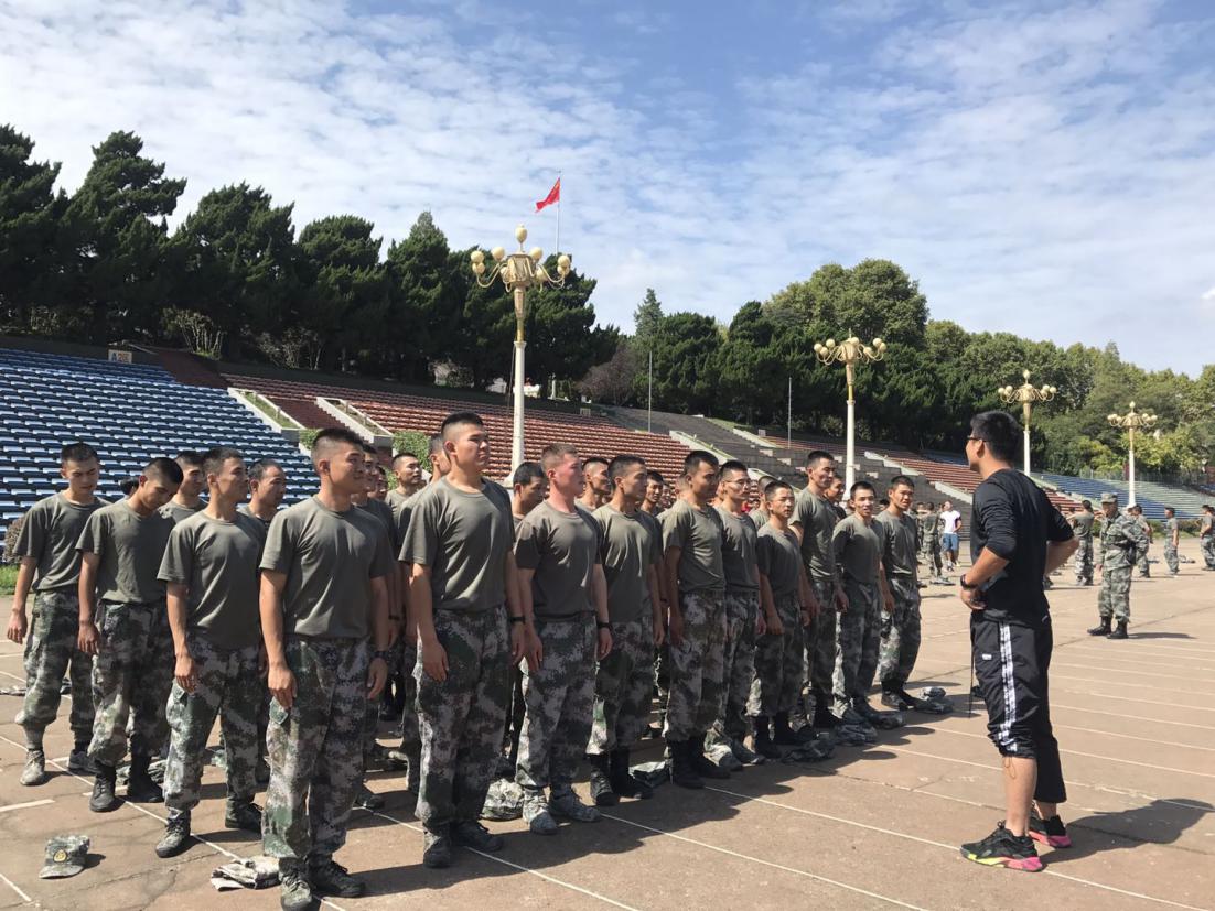 营里镇:晨练“黄金档”为学生体质健康“加餐”(图1)