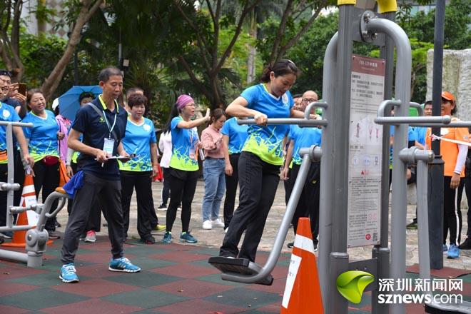 全民健身科学指导大讲堂进公园系列活动走进副中心(图1)